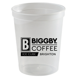 BBSG 16 OZ. Smooth Walled Plastic Stadium Cup