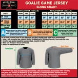 MD Jr Black Bears Adult Goalie Sublimated Jersey