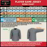Mercer Tier 1 2012 and Older Youth Player Jersey