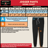 Biggby Bombers Breakaway Adult Jogger Pants