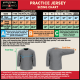 Atlanta Madhatters Travel Team Youth Practice Jersey