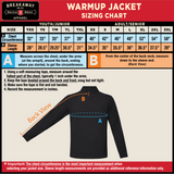 Youth Breakaway Lightweight Warm Up Jacket (Biggby Bobcats)