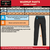 Adult Breakaway Lightweight Warm Up Pants (NJ Titans) - Extras