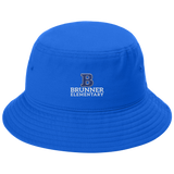Brunner Elementary Twill Classic Bucket Hat