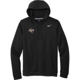 Mercer Chiefs Nike Club Fleece Pullover Hoodie