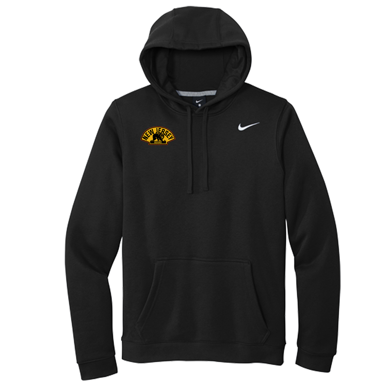 NJ Bears Nike Club Fleece Pullover Hoodie