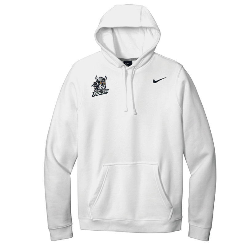 Hard Edge Hockey Nike Club Fleece Pullover Hoodie