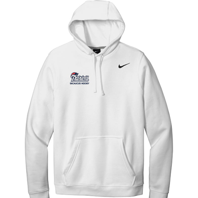 Secaucus Patriots Nike Club Fleece Pullover Hoodie