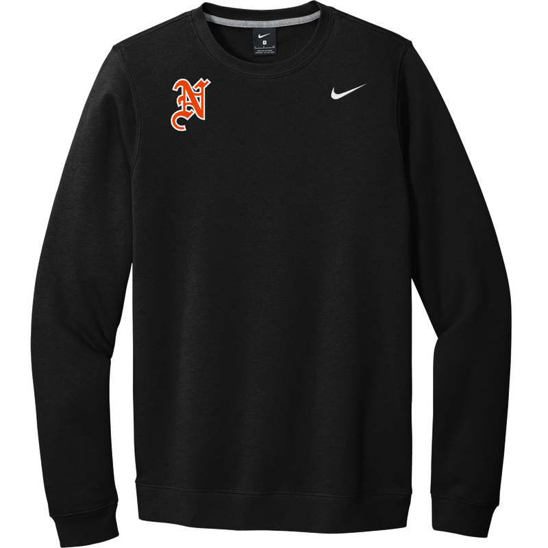 Midd North Hockey Nike Club Fleece Crew