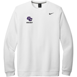 Curry College Nike Club Fleece Crew