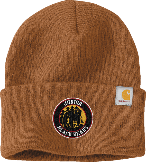 MD Jr. Black Bears Carhartt Watch Cap 2.0