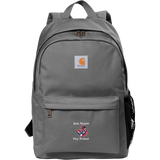 Kennedy Lady Knights Carhartt Canvas Backpack