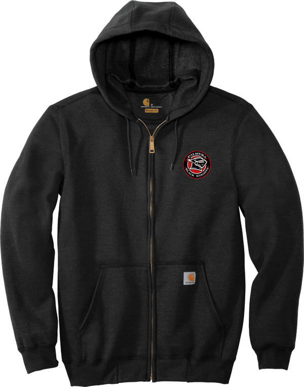 Palmyra Black Knights Carhartt Midweight Hooded Zip-Front Sweatshirt