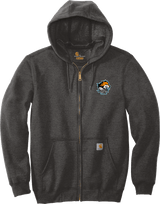 Woodridge Wild Carhartt Midweight Hooded Zip-Front Sweatshirt