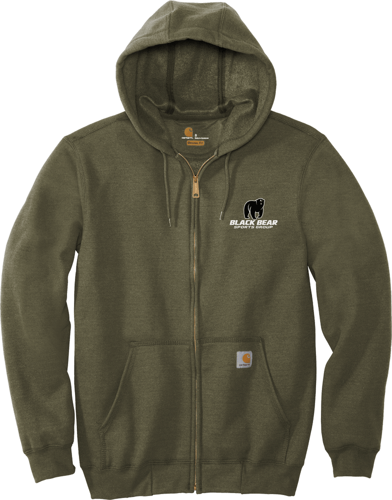 BBSG Carhartt Midweight Hooded Zip-Front Sweatshirt