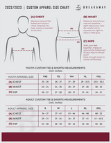 Chicago Phantoms Adult Sublimated Retro Hoodie