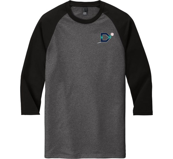 Going Yard Perfect Tri 3/4-Sleeve Raglan