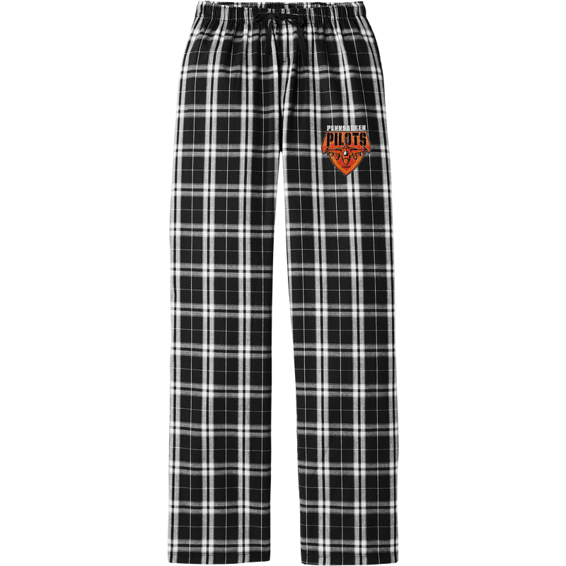 Pennsauken Pilots Women's Flannel Plaid Pant