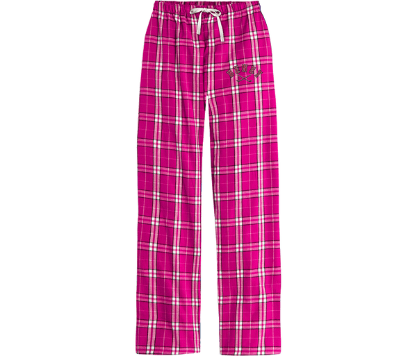 Benet Hockey Women's Flannel Plaid Pant