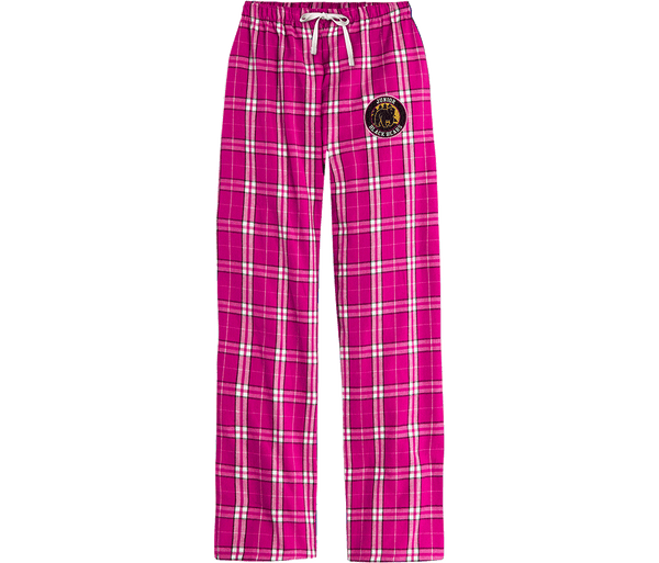 MD Jr. Black Bears Women's Flannel Plaid Pant