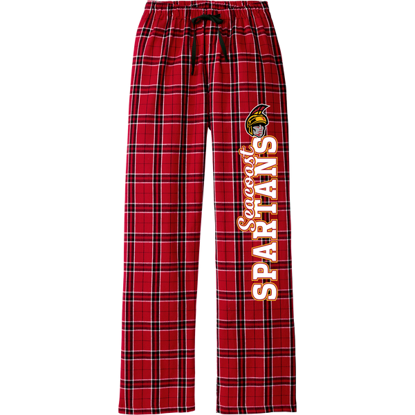 Seacoast Spartans Women's Flannel Plaid Pant