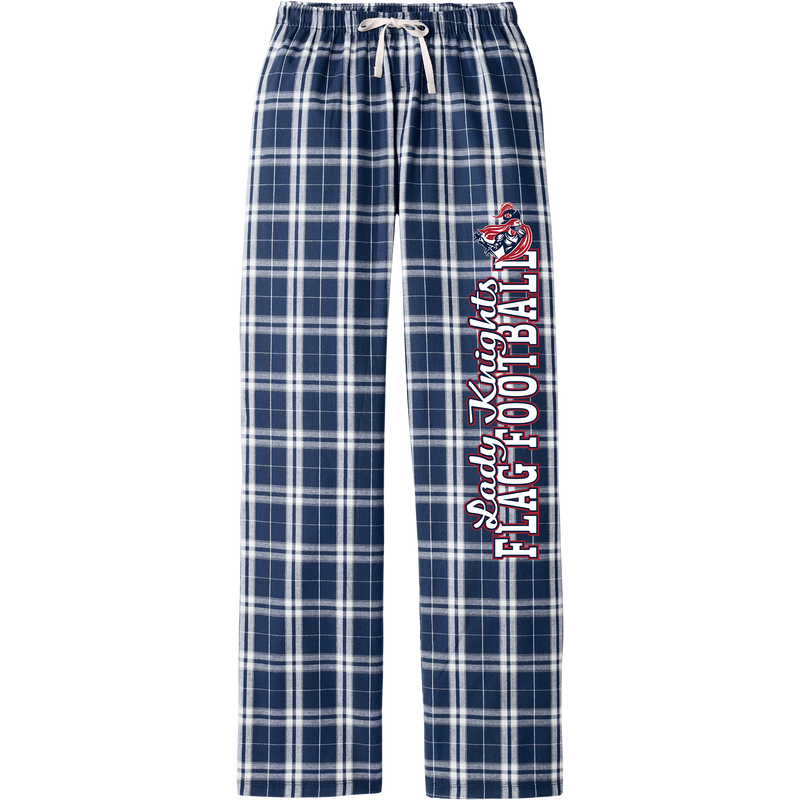 Kennedy Lady Knights Women's Flannel Plaid Pant