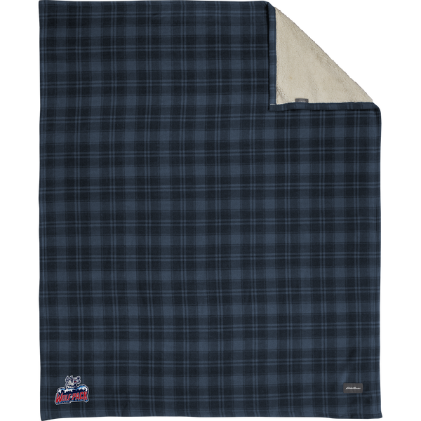 CT Wolfpack South Eddie Bauer Woodland Blanket