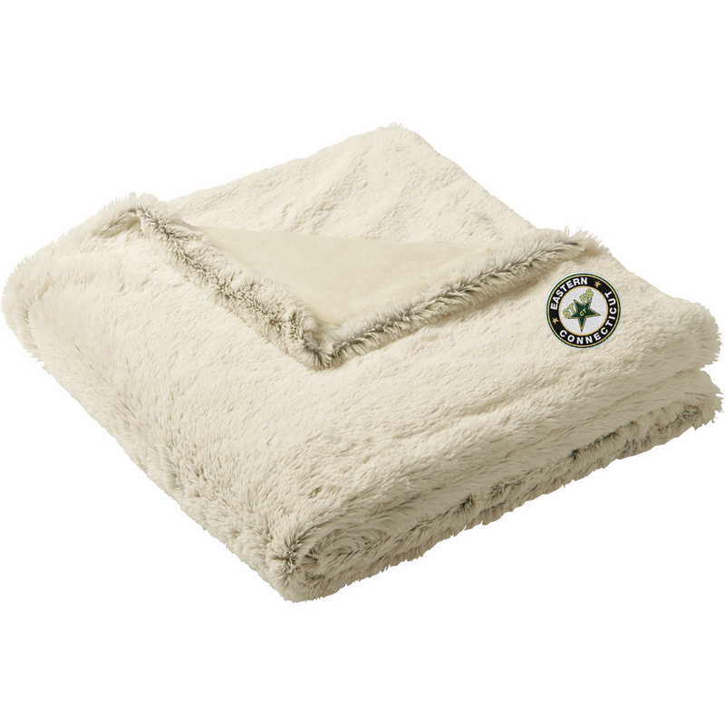 CT ECHO Stars Faux Fur Blanket