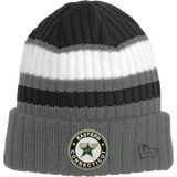 CT ECHO Stars New Era Ribbed Tailgate Beanie