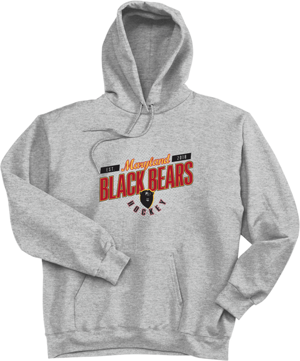 Maryland Black Bears Ultimate Cotton - Pullover Hooded Sweatshirt