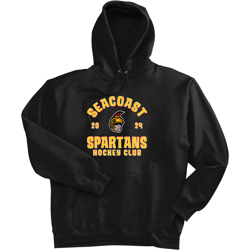 Seacoast Spartans Ultimate Cotton - Pullover Hooded Sweatshirt