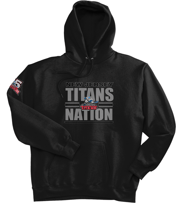 NJ Titans Ultimate Cotton - Pullover Hooded Sweatshirt