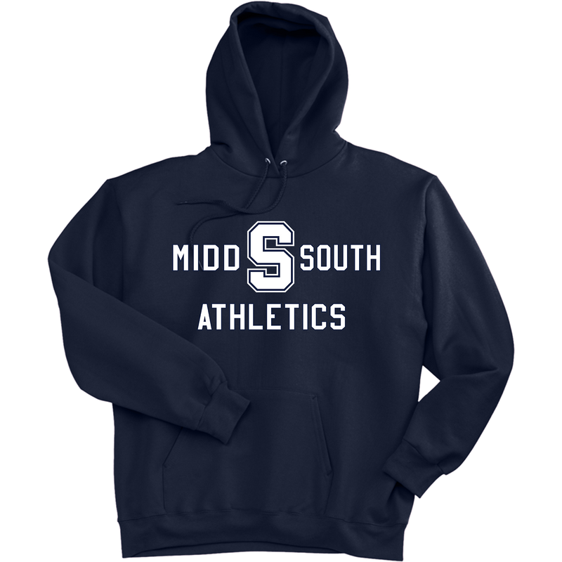 Midd South Athletics Ultimate Cotton - Pullover Hooded Sweatshirt