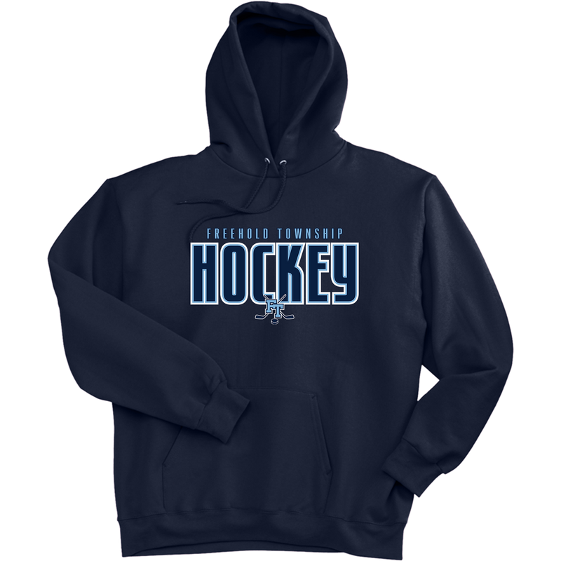 Freehold Township Ultimate Cotton - Pullover Hooded Sweatshirt