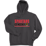 Seacoast Spartans (Ice Hockey) Super Heavyweight Fleece Hoodie