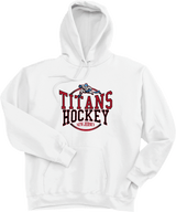 NJ Titans Ultimate Cotton - Pullover Hooded Sweatshirt