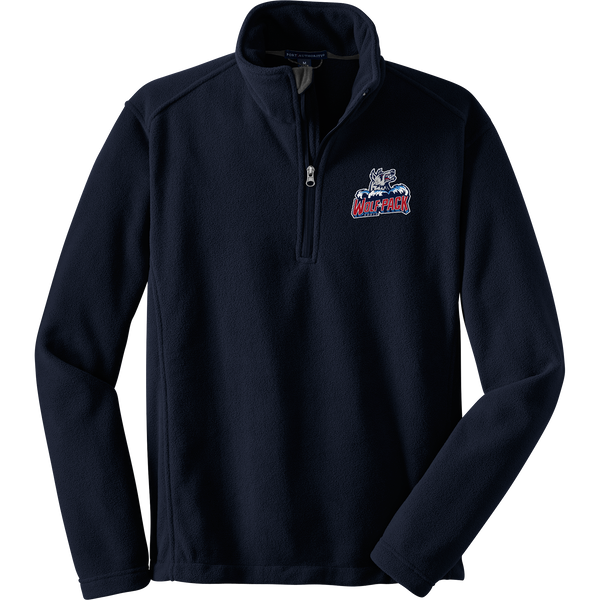 CT Wolfpack South Value Fleece 1/4-Zip Pullover