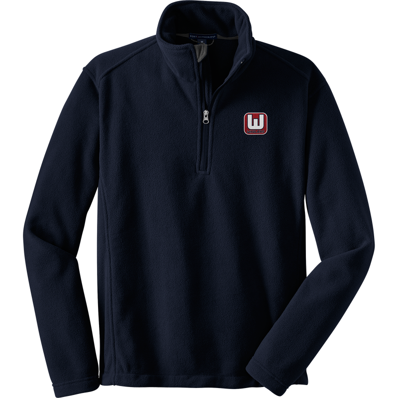 CT Whalers Tier 1 Value Fleece 1/4-Zip Pullover