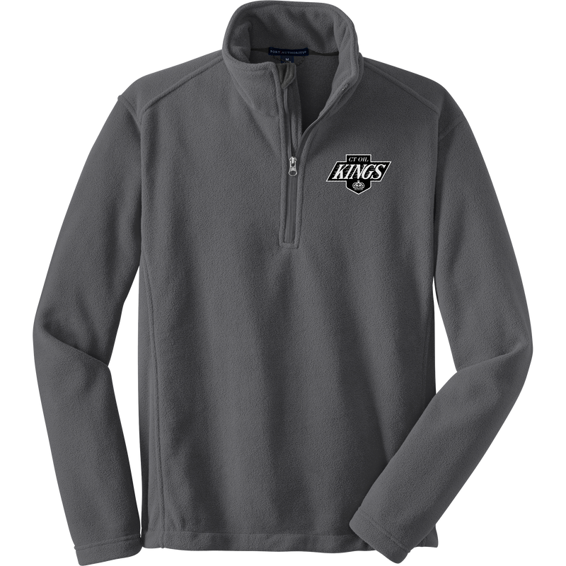 CT Oil Kings Value Fleece 1/4-Zip Pullover