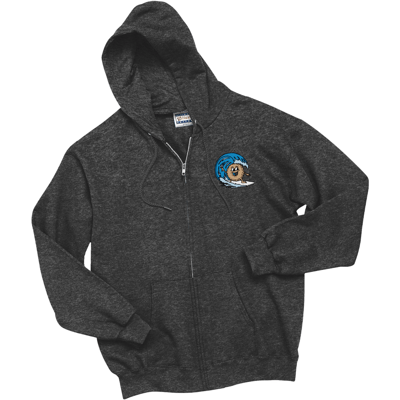 BagelEddi's Ultimate Cotton - Full-Zip Hooded Sweatshirt