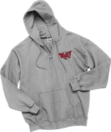 York Devils V.I.T. Fleece Full-Zip Hoodie