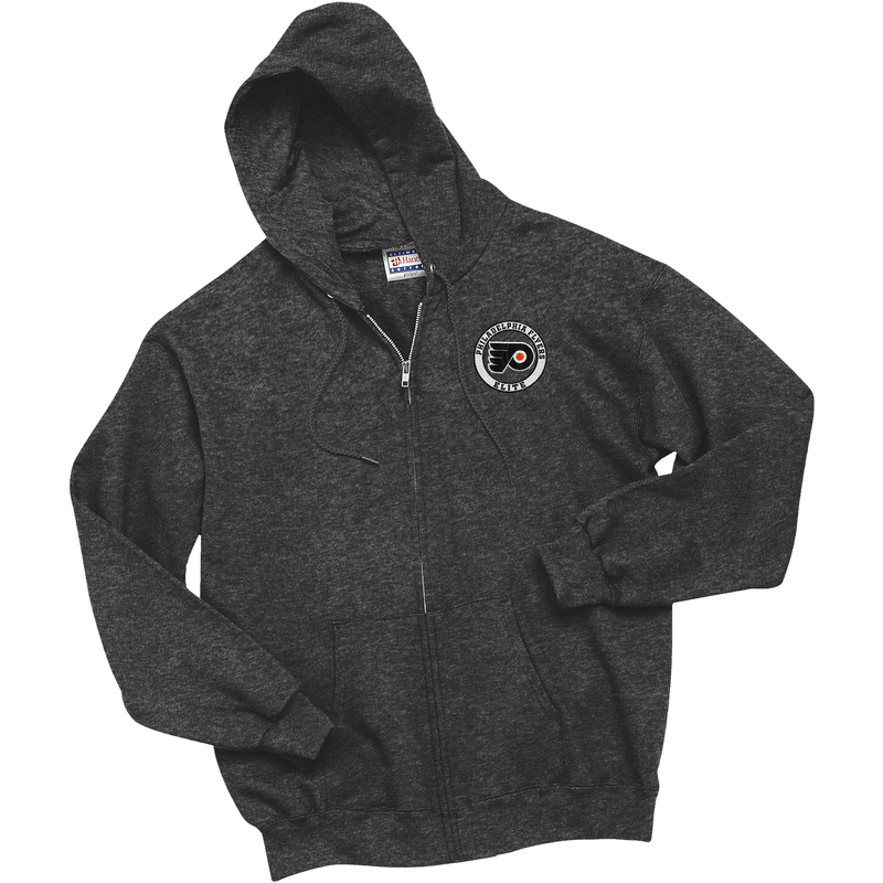 Philadelphia Flyers Elite Ultimate Cotton - Full-Zip Hooded Sweatshirt