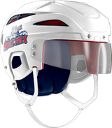 Hartford Jr. Wolfpack Girls Helmet Stickers