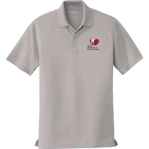 Greg McDonald Foundation Dry Zone UV Micro-Mesh Polo