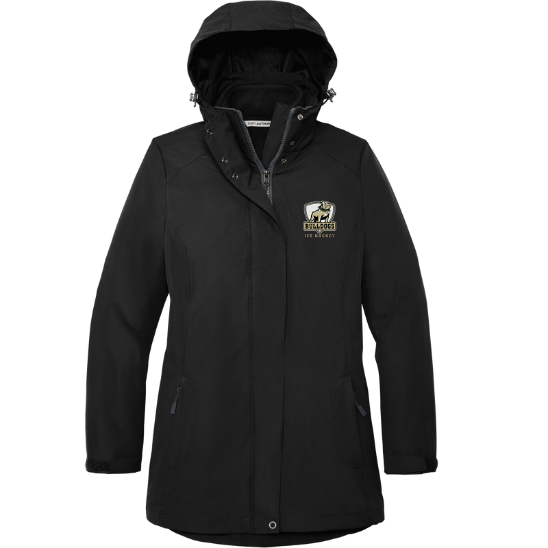 HVM Bulldogs Ladies All-Weather 3-in-1 Jacket