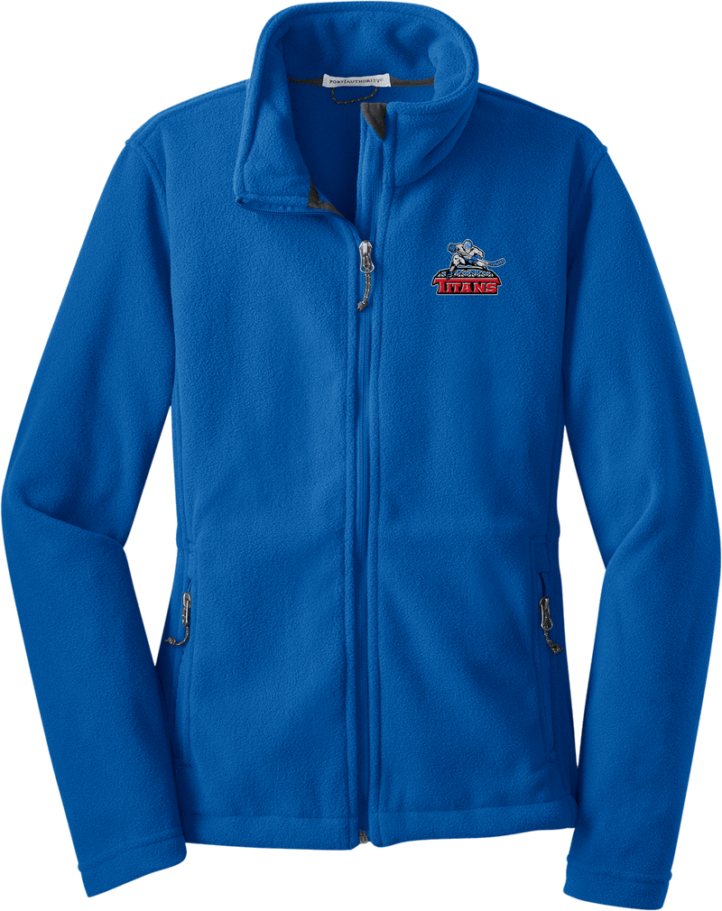 NJ Titans Ladies Value Fleece Jacket