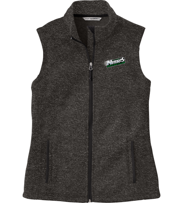 Nitro Soccer Ladies Sweater Fleece Vest