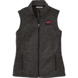 Philadelphia Resistance Ladies Sweater Fleece Vest