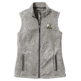 HVM Bulldogs Ladies Sweater Fleece Vest