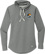 Woodridge Wild New Era Ladies Sueded Cotton Blend Cowl Tee